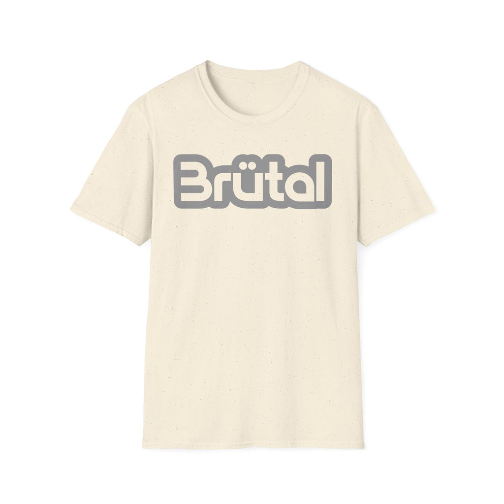 Brütal Large Minimal Logo T-Shirt