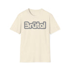 Brütal Large Minimal Logo T-Shirt