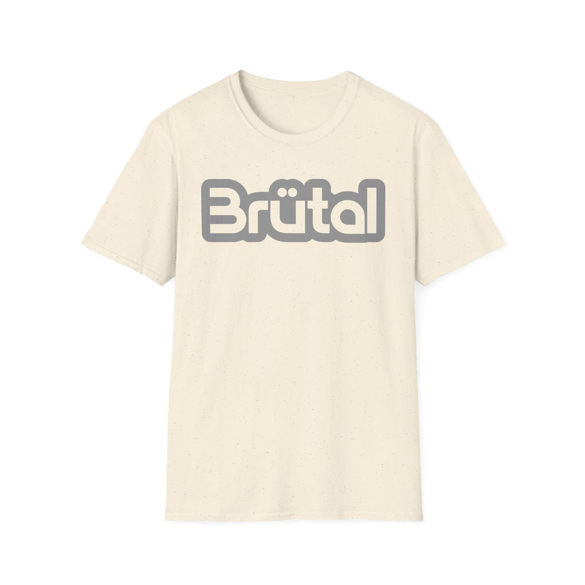 Brütal Large Minimal Logo T-Shirt