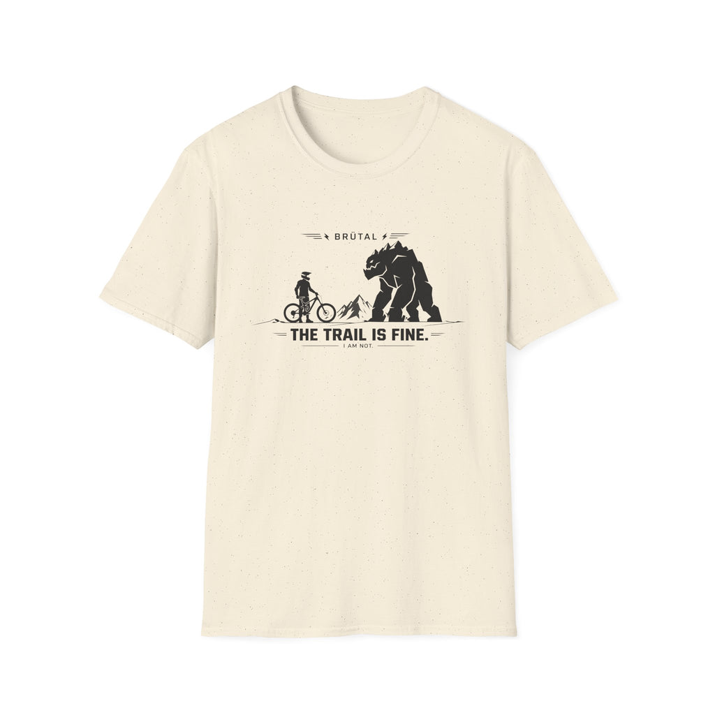 Trail is Fine Stare Down T-Shirt