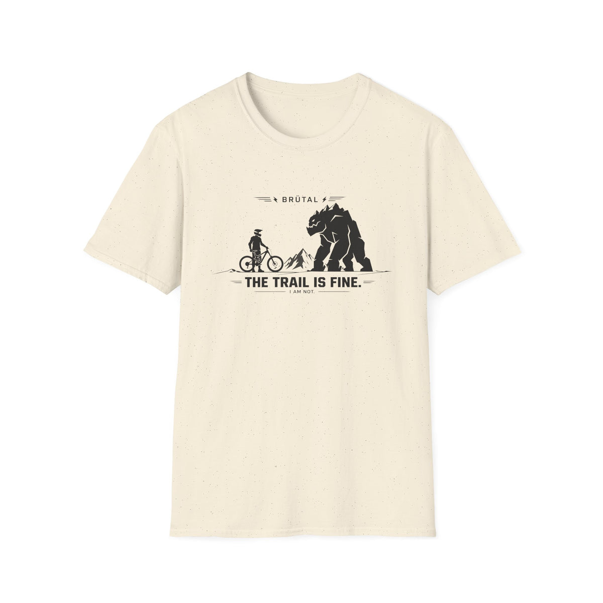 Trail is Fine Stare Down T-Shirt