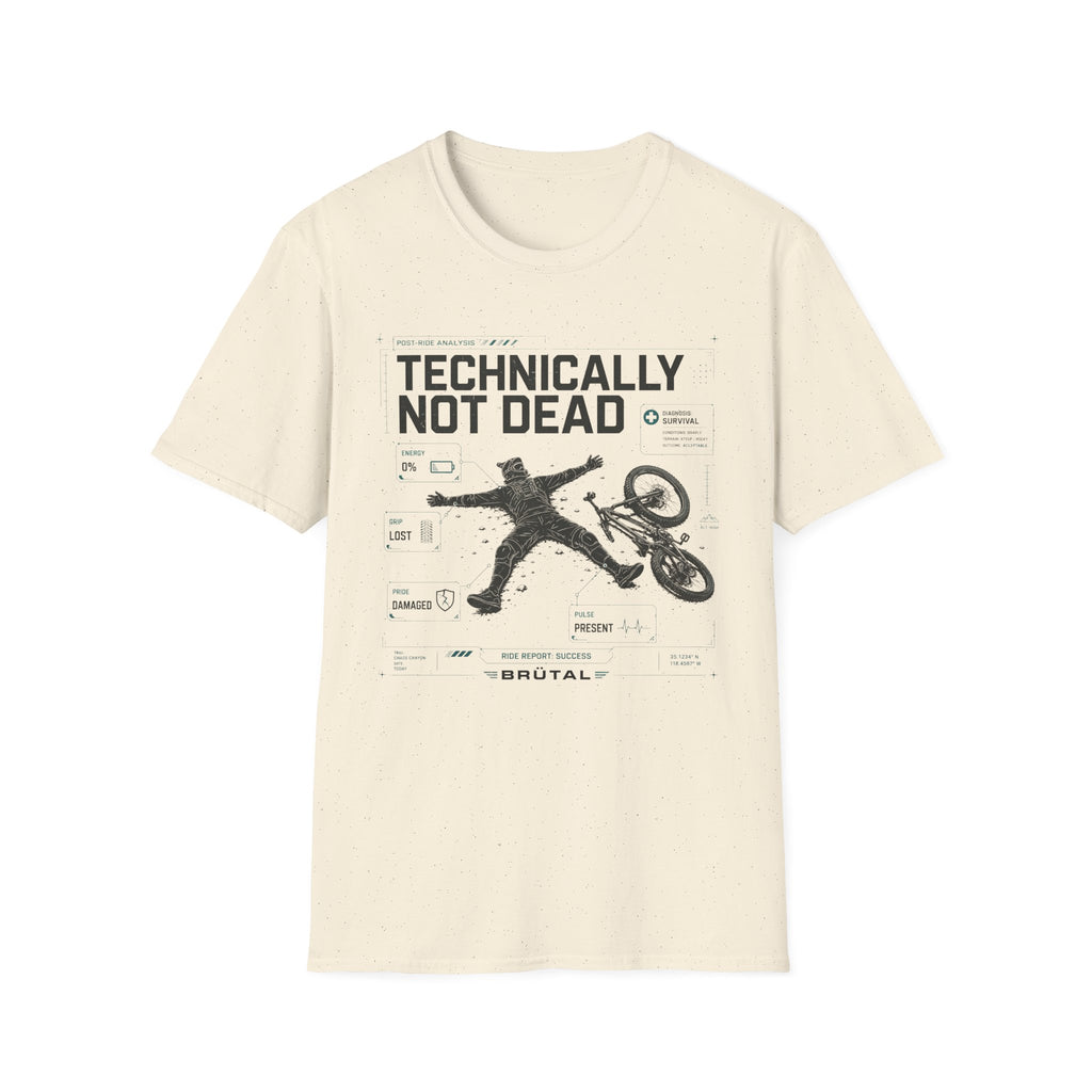Not Dead Post Ride T-Shirt