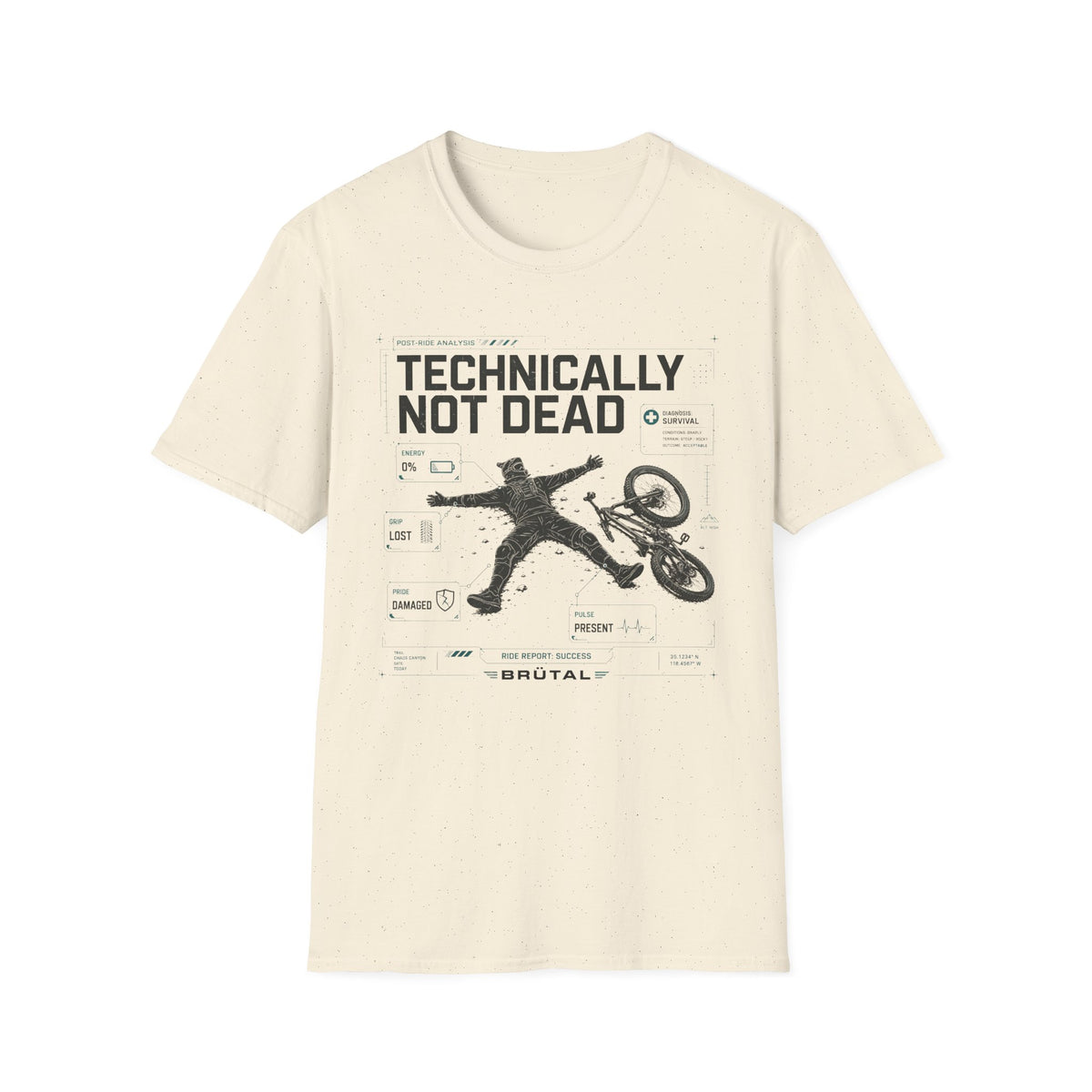 Not Dead Post Ride T-Shirt