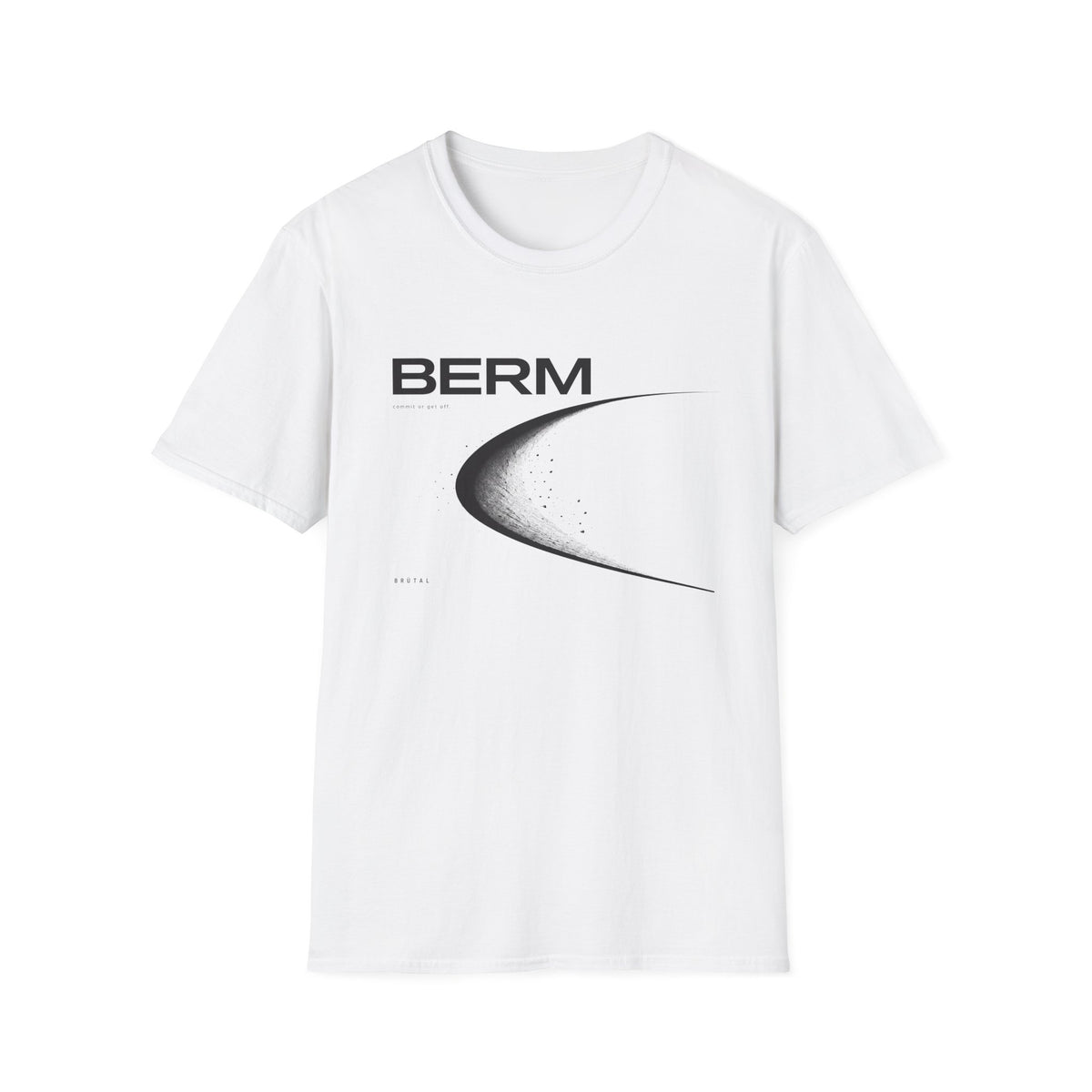 Berm Commit Geometry T-Shirt