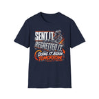 Sent it Type Collapse T-Shirt