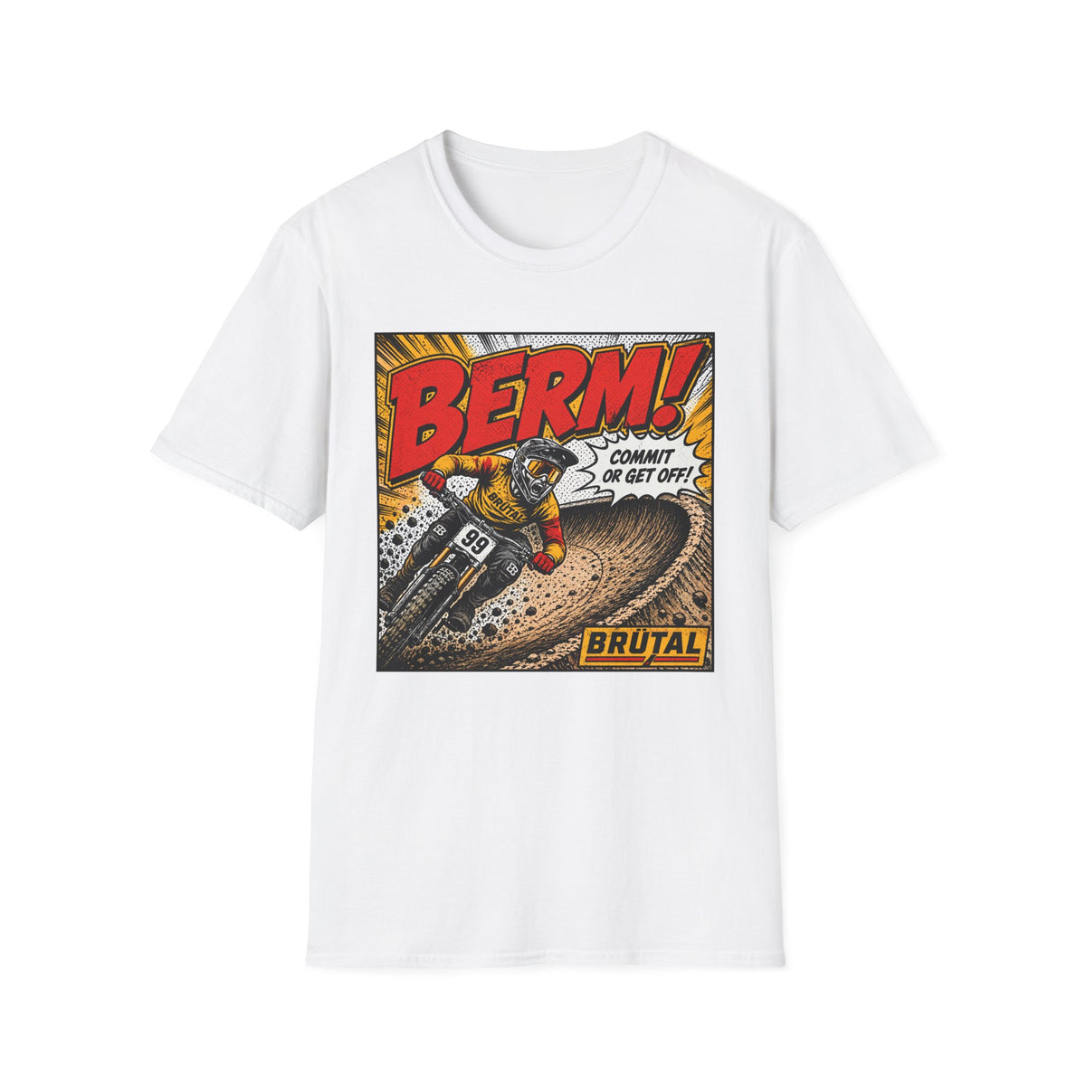 Berm Commit The Comic T-Shirt