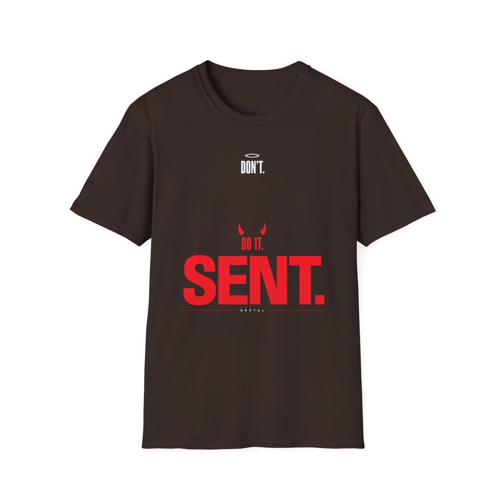 Devil & Angel The Argument T-Shirt
