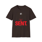 Devil & Angel The Argument T-Shirt