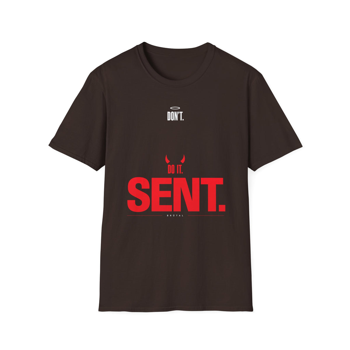 Devil & Angel The Argument T-Shirt