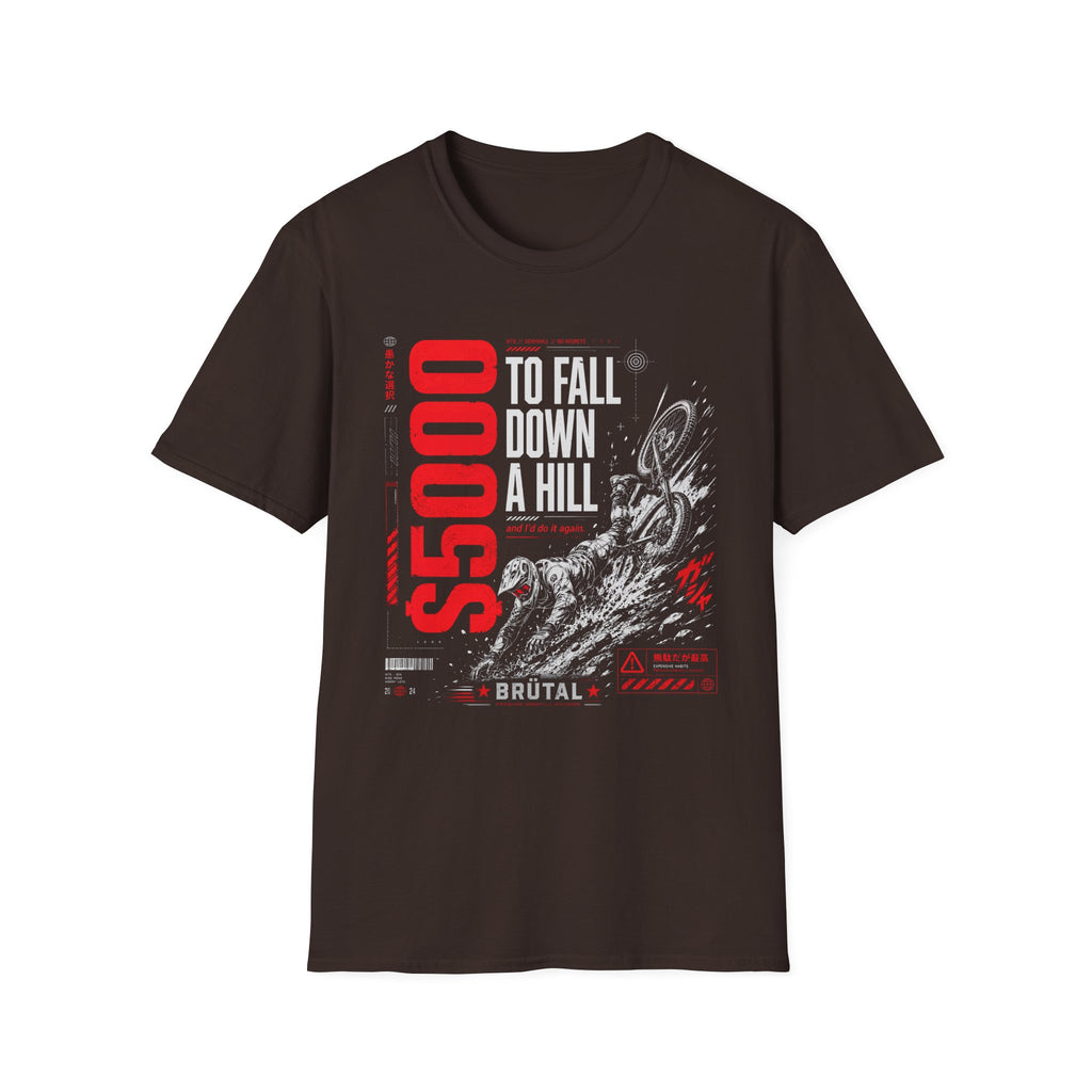 Fall Down Samurai T-Shirt