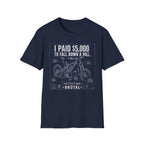 Fall Down Blueprint T-Shirt
