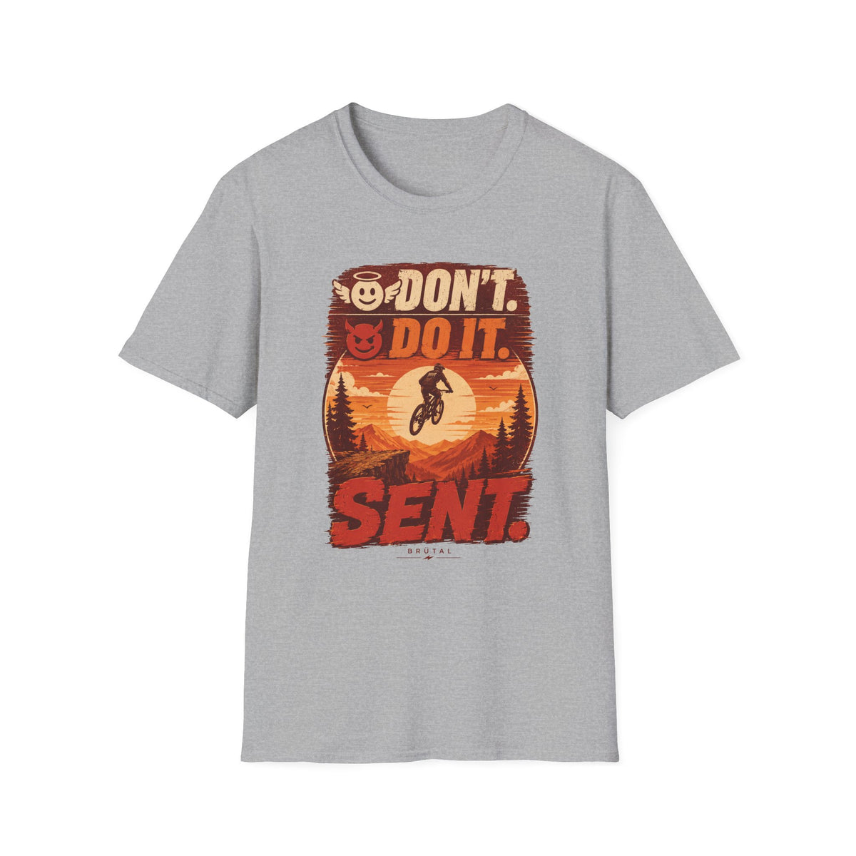 Devil & Angel Full Send T-Shirt