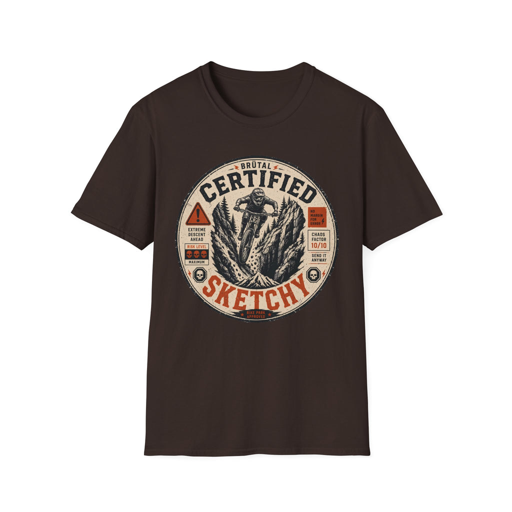 Certified Sketchy Approved T-Shirt
