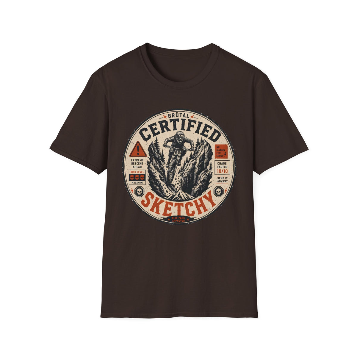 Certified Sketchy Approved T-Shirt