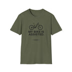 My Bike is Assisted Luxury T-Shirt