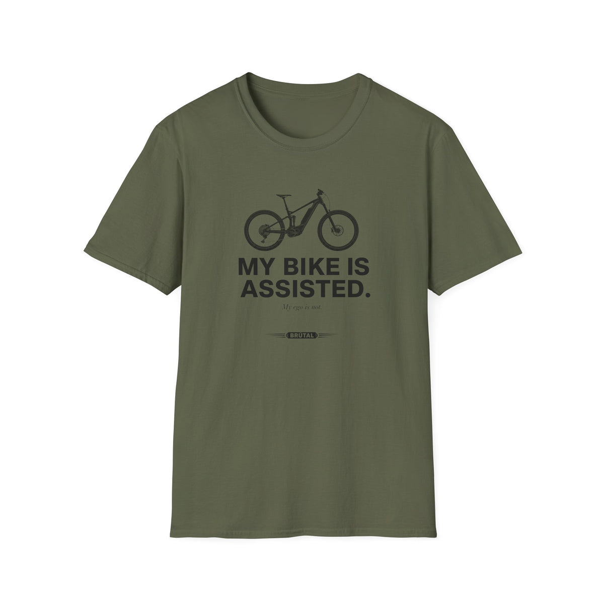 My Bike is Assisted Luxury T-Shirt