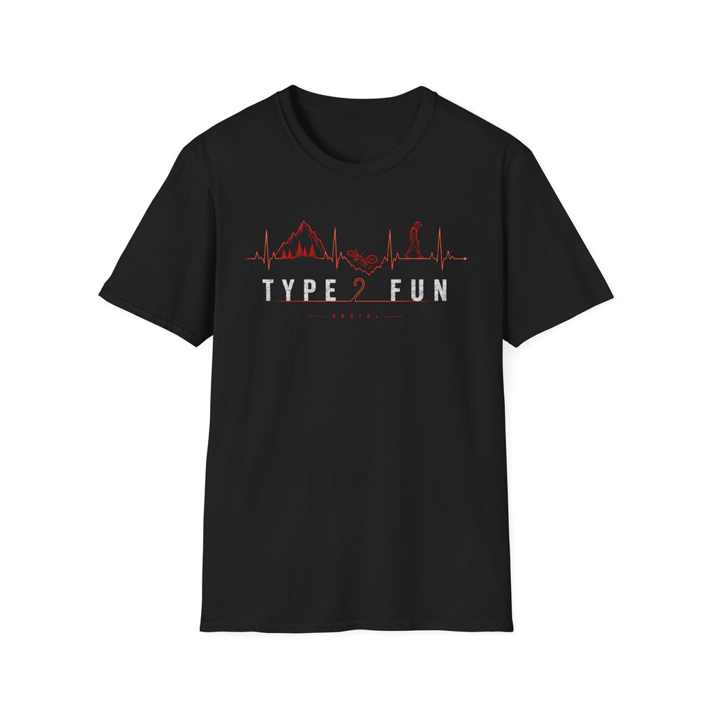 Type 2 Fun The EKG T-Shirt