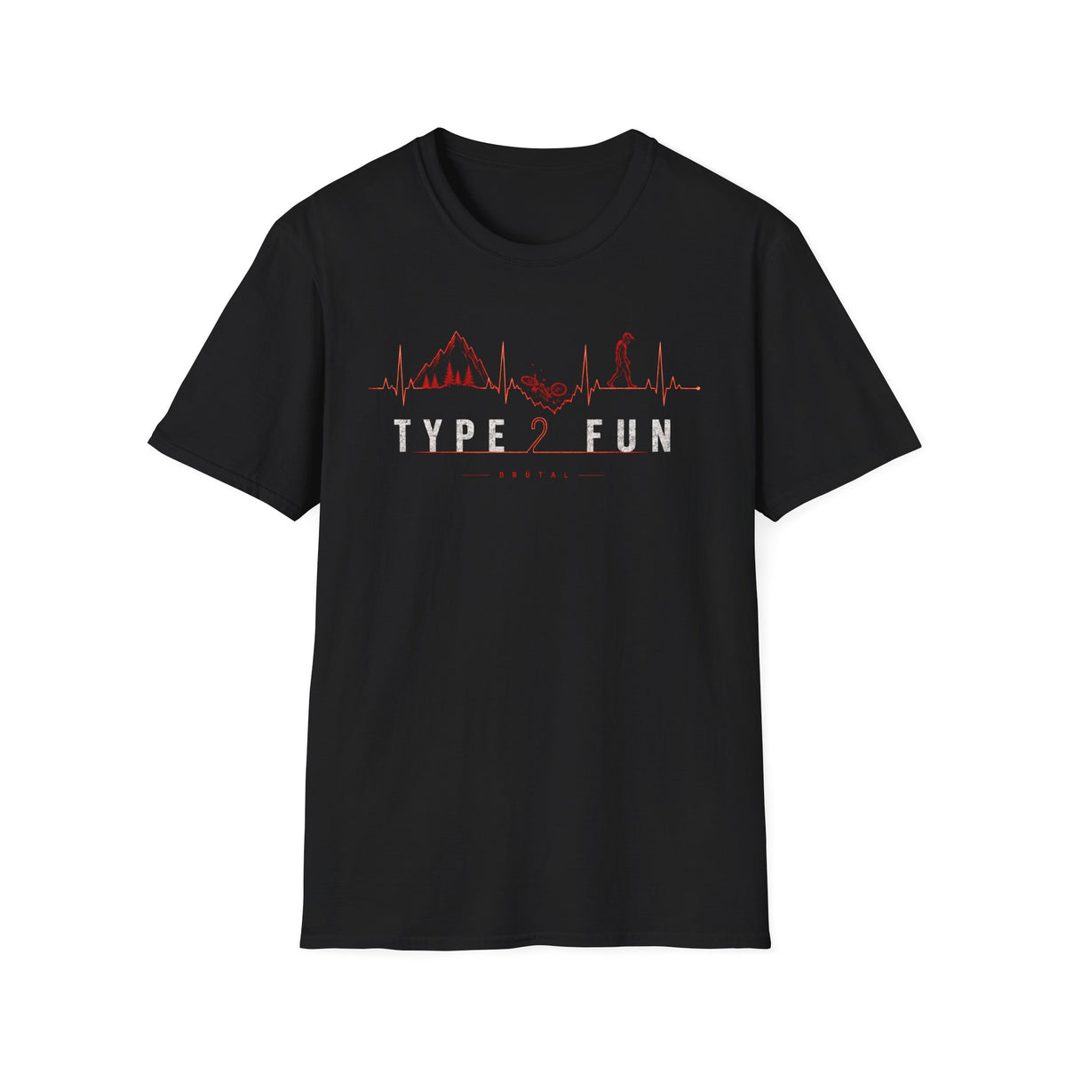 Type 2 Fun The EKG T-Shirt
