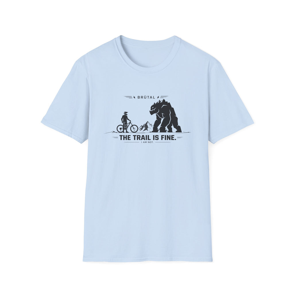 Trail is Fine Stare Down T-Shirt