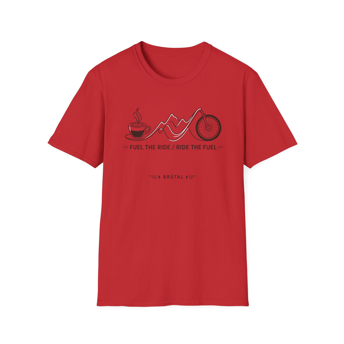 Trail Therapy Fuel The Ride T-Shirt
