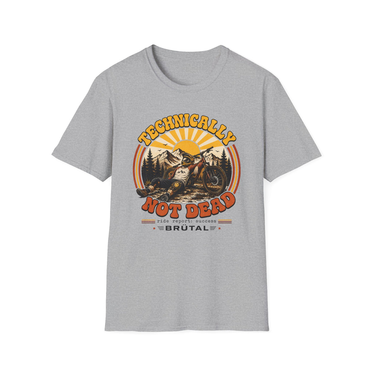 Not Dead The 1970s 1 T-Shirt