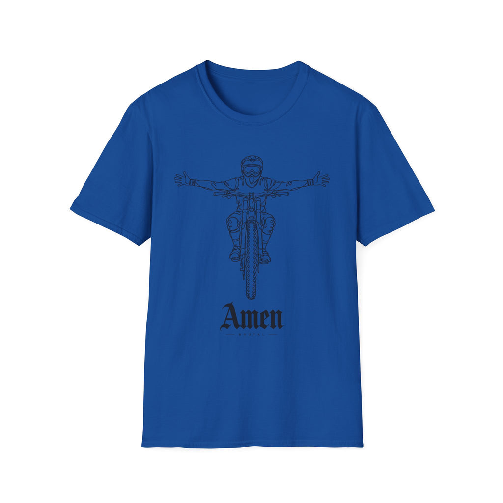 Hands Free Cross - Amen T-Shirt