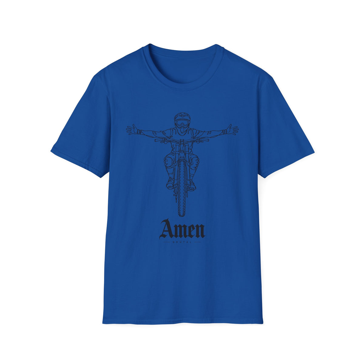 Hands Free Cross - Amen T-Shirt