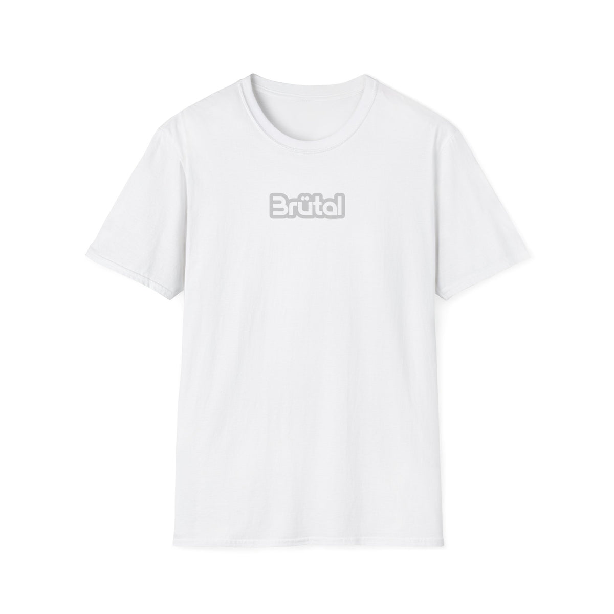 Brütal Medium Logo T-Shirt