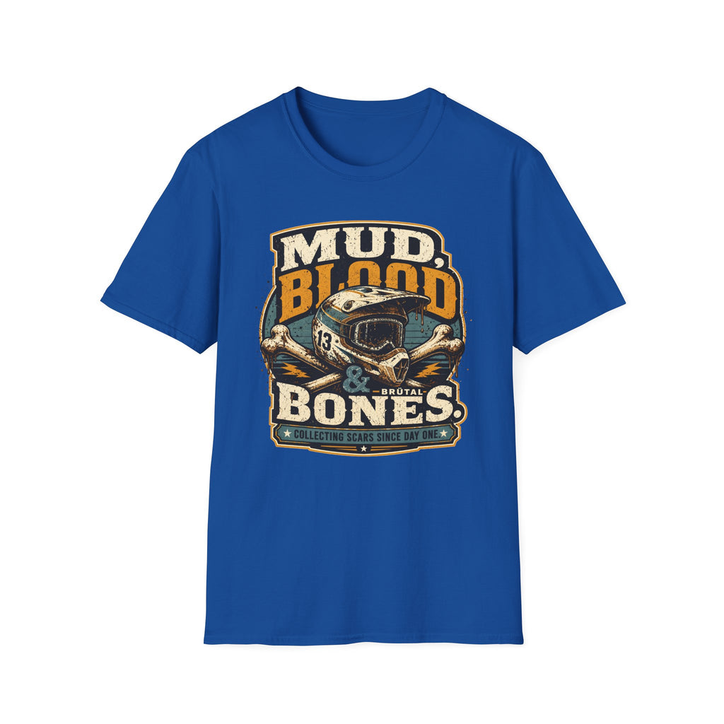 Mud Blood & Bones Scars T-Shirt