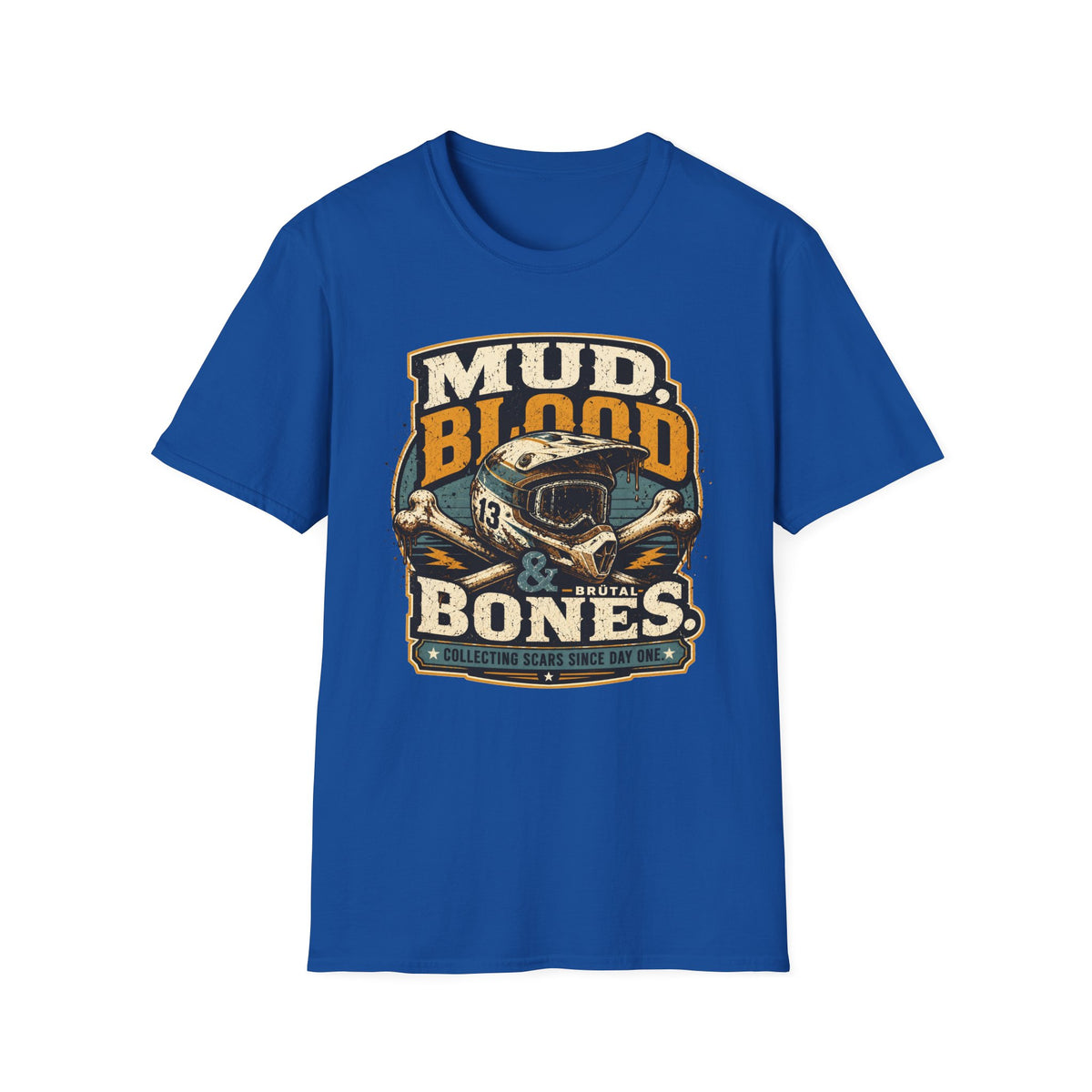Mud Blood & Bones Scars T-Shirt