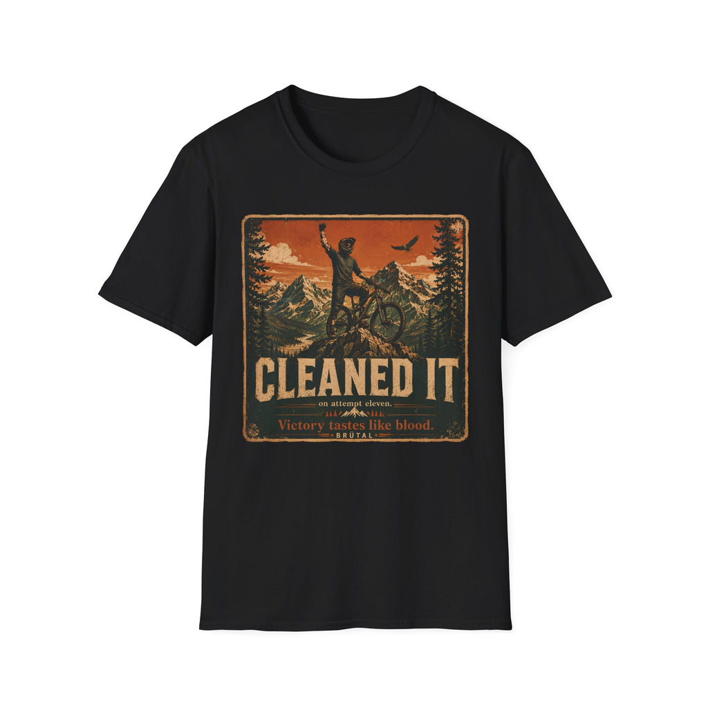 Cleaned it NP Poster T-Shirt
