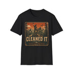 Cleaned it NP Poster T-Shirt