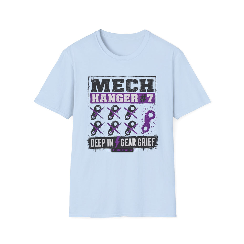 Mech Hanger #7 Gear Grief  T-Shirt