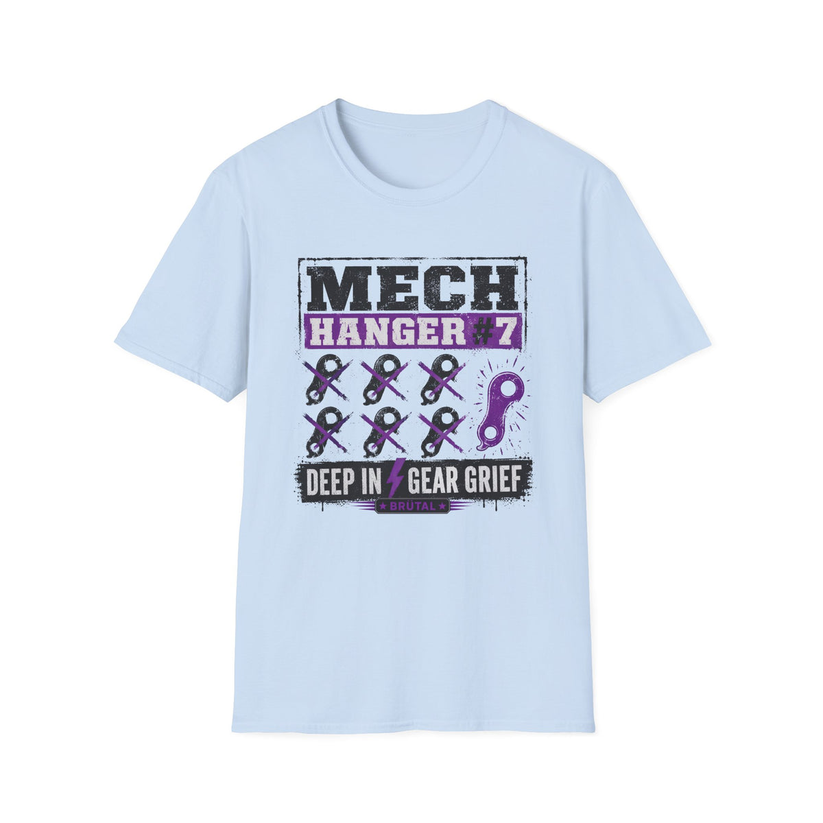 Mech Hanger #7 Gear Grief  T-Shirt