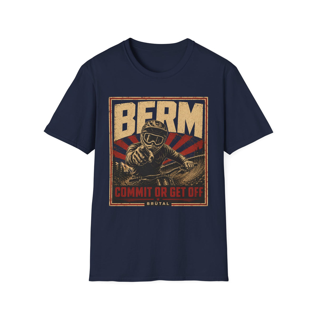 Berm Commit Propaganda 1 T-Shirt
