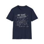 My Bike is Assisted Sketch T-Shirt
