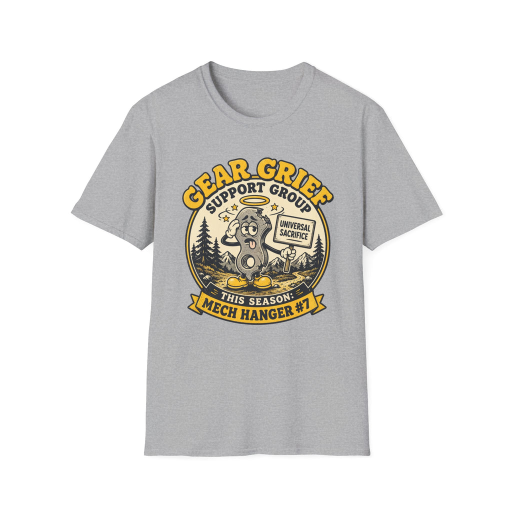 Mech Hanger #7 Support T-Shirt