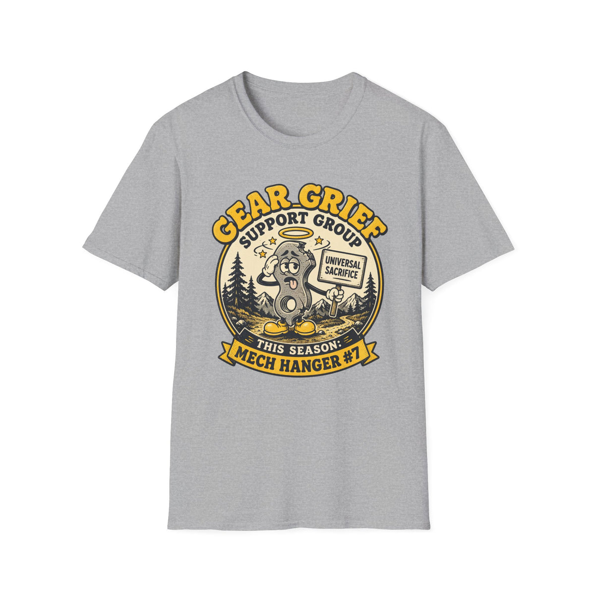 Mech Hanger #7 Support T-Shirt