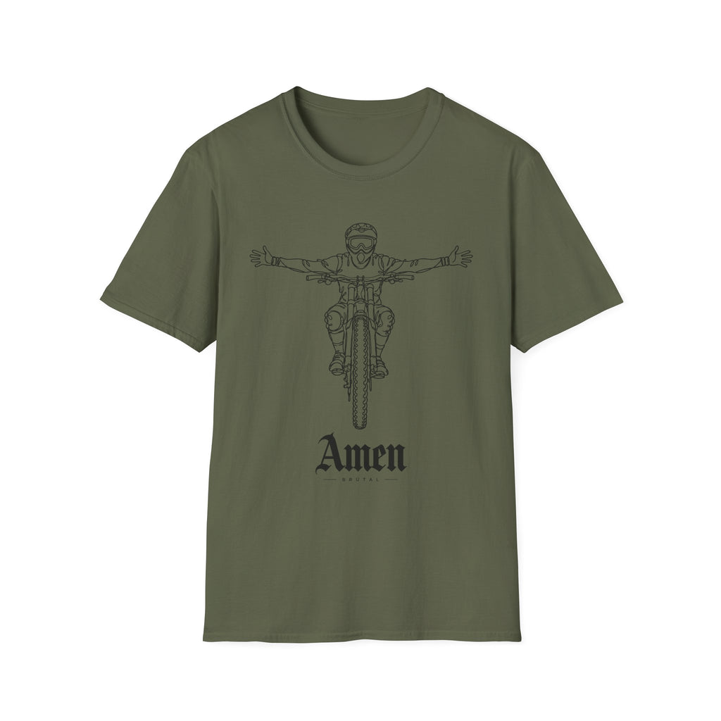 Hands Free Cross - Amen T-Shirt