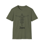 Hands Free Cross - Amen T-Shirt