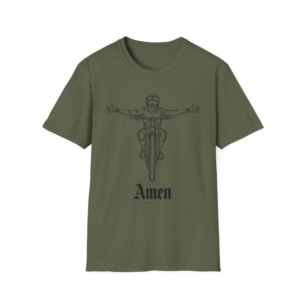 Hands Free Cross - Amen T-Shirt