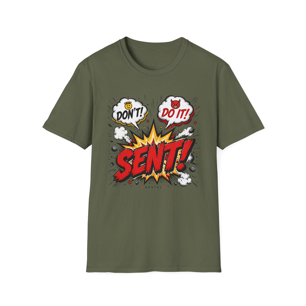 Devil & Angel Inner Voices T-Shirt