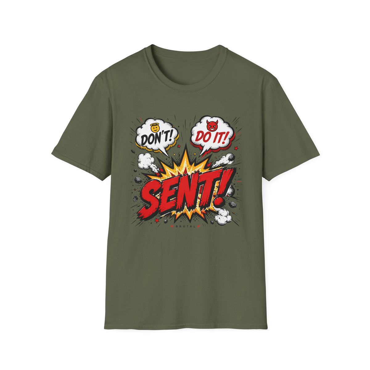 Devil & Angel Inner Voices T-Shirt