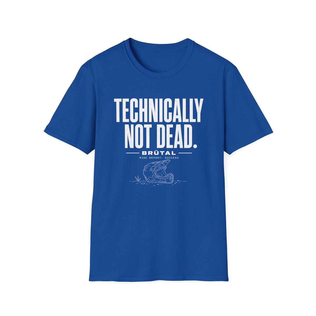 Not Dead Minimal T-Shirt