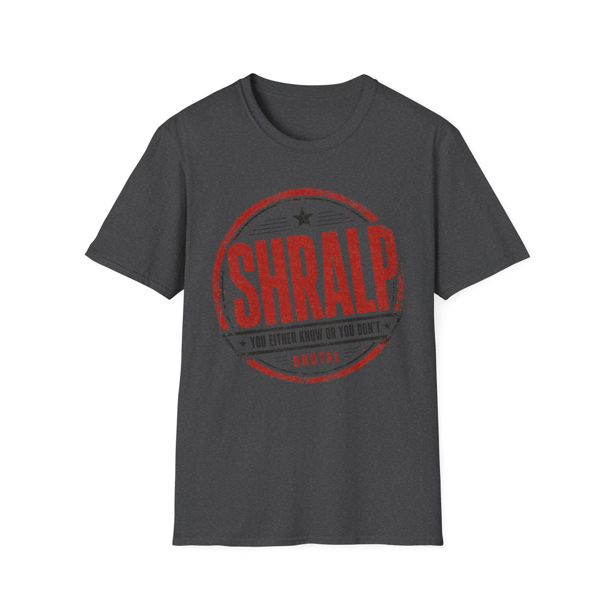 Shralp You Know The Stamp T-Shirt