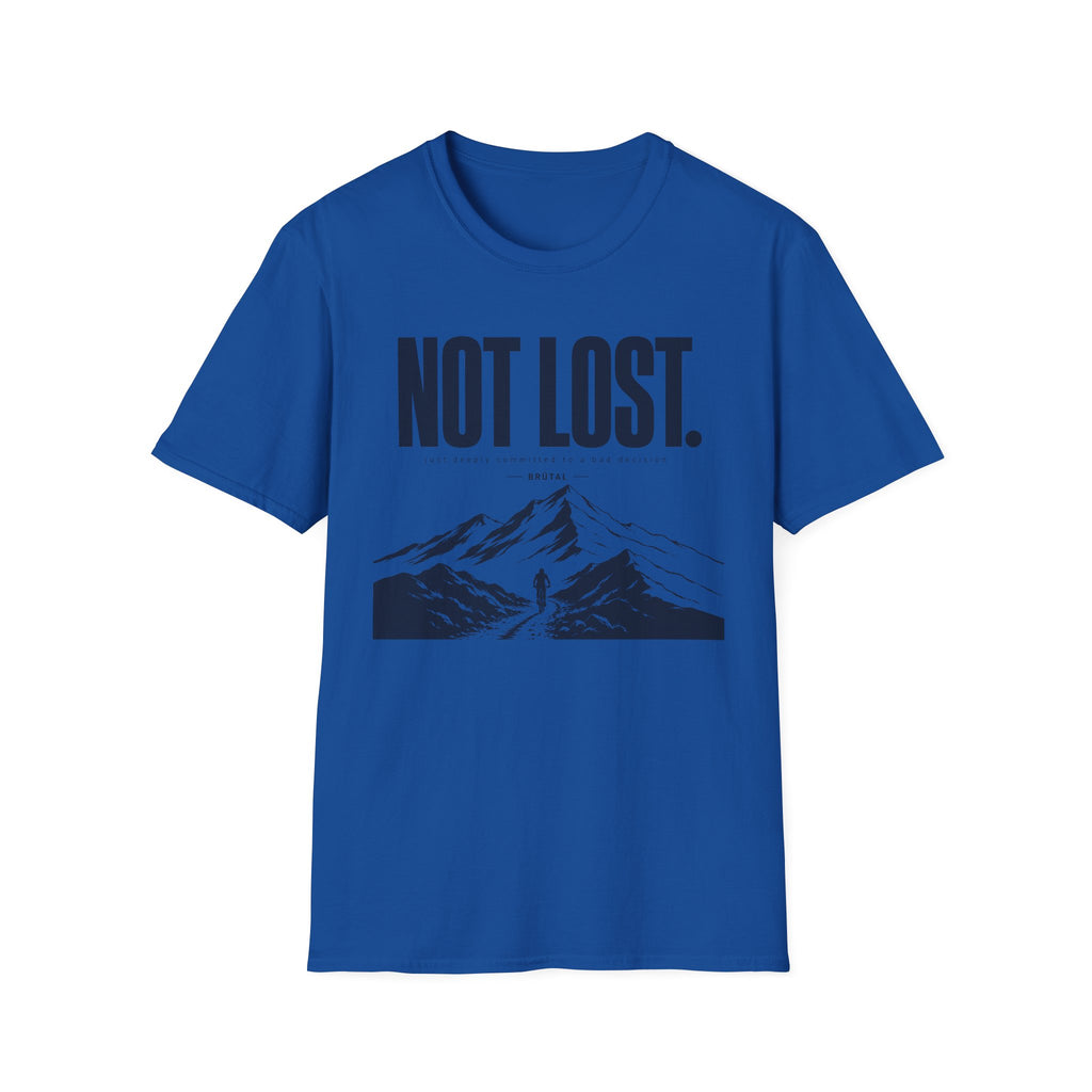 Not Lost The Navigator T-Shirt