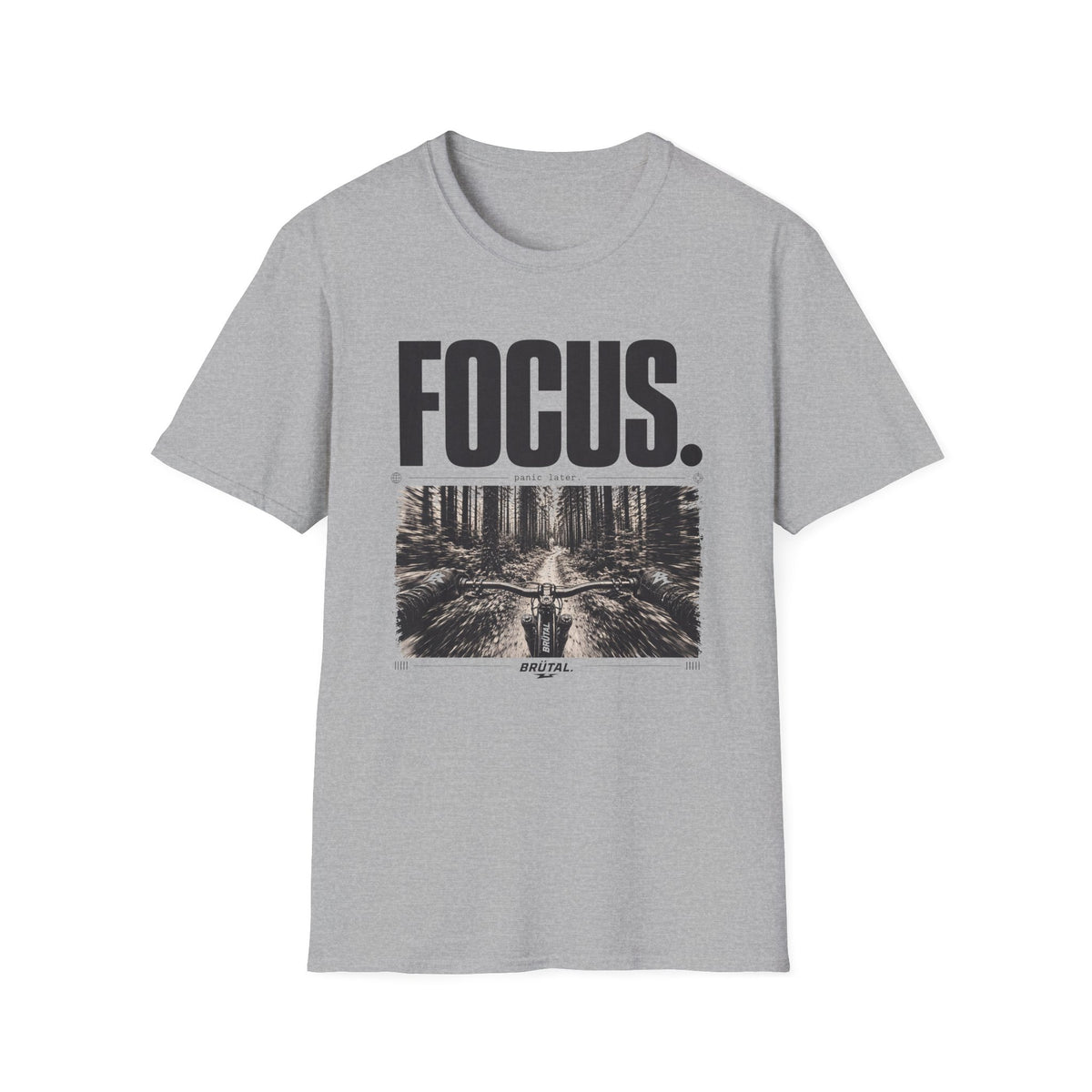 Helmet POV Tunnel Vision T-Shirt