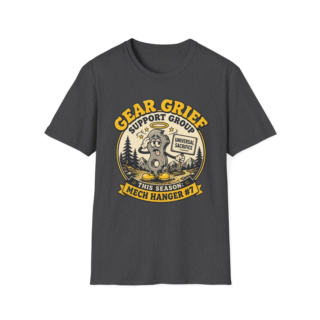 Mech Hanger #7 Support T-Shirt