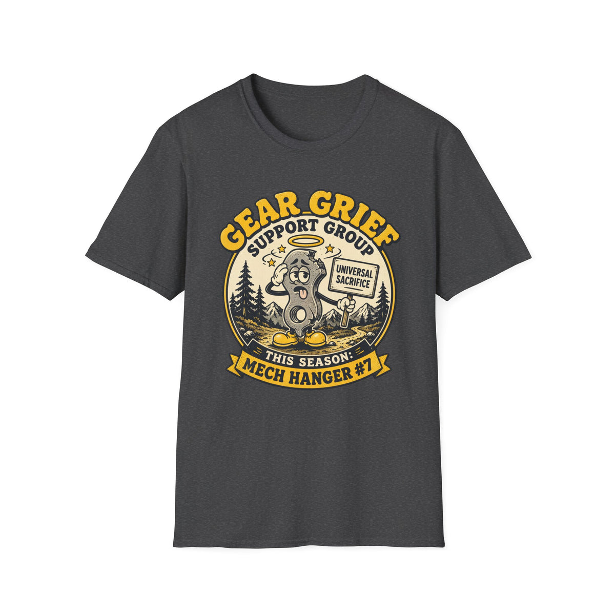 Mech Hanger #7 Support T-Shirt