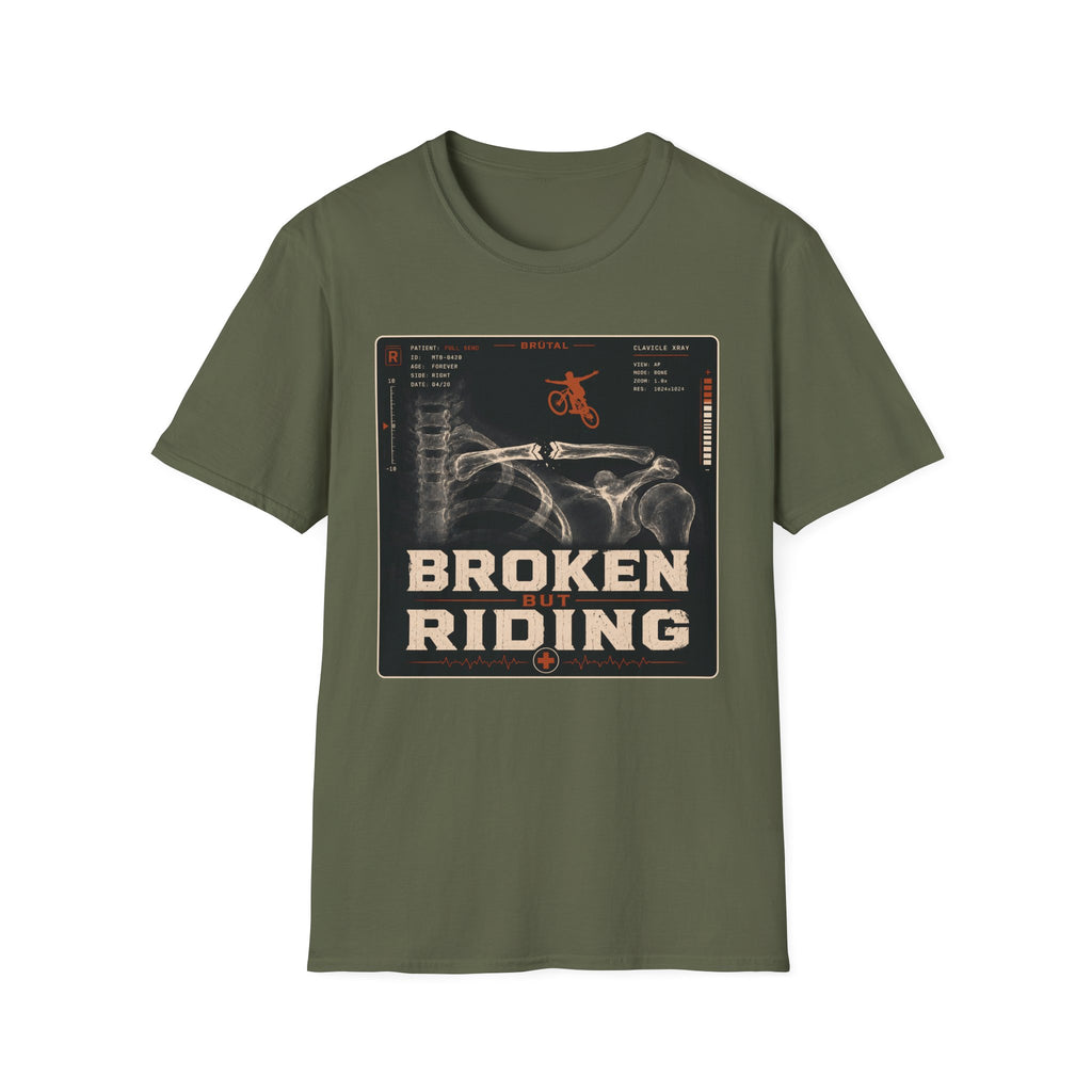 X-Ray Broken But Riding T-Shirt